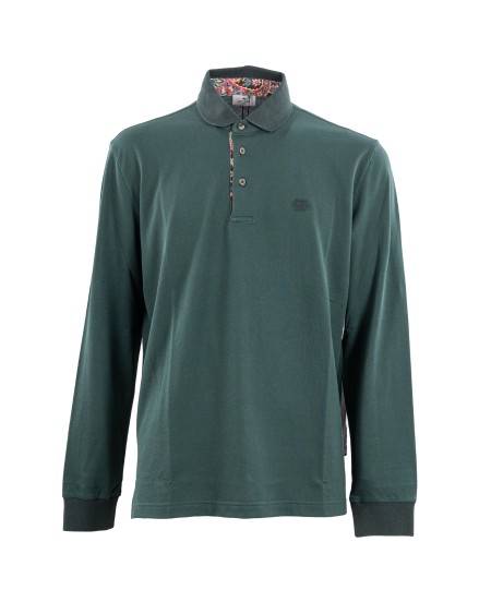 Shop ETRO Saldi Polo: Etro polo con pegaso ricamato.
Vestibilità regolare.
Maniche lunghe.
Composizione: 100% cotone.
Made in Italy.. 0013 AC268-V0472